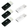 1KS/5KS Adaptér Micro USB Samice na Typ C Samec Mobilní Telefon Android Konvertor Micro-B na USB-C Datový Kabel Konektor