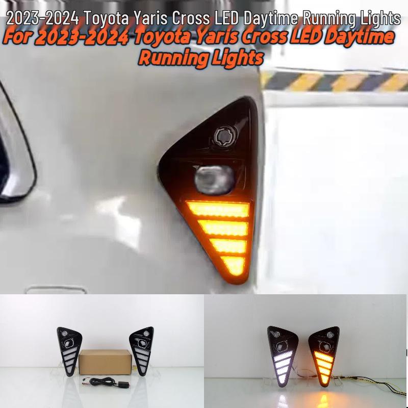 2023-2024 Toyota Yaris/Yaris Cross Front LED Daytime Running Light