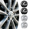 Car Wheel Hub Cover 3D Metal Rim Center Cap Decals Waterproof For IS250 Ct200h LS430 LX570 NX300h IS300h RX330 ES300h
