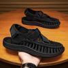 New Thai Woven Sandals Men's Large Size Hand-woven Casual Wading Beach Sandals Are In Stock