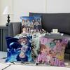 A-A Certain Scientific Railgun Stitch Lucky Dragon Pillow Cover Sofa Cushion Cover Home Room Decoration Children Gift