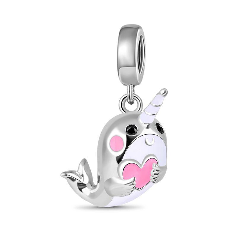 New Fine Charms Fit Pendant Original Bracelets Cute Animal Series Copper Charms Beads Diy Jewelry Making