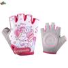Kinder Fahrradhandschuhe Fingerlos Kinder Fahrradhandschuhe Atmungsaktiv Schutz Handschuhe für Roller für Jungen Mädchen