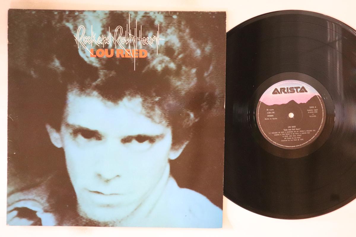 

LP Record LOU REED - Rock And Roll Heart 1201118 ARISTA 1980 Spain Rock Used