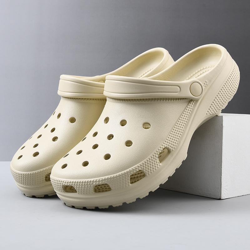 Men's Summer EVA High Heel Sandals: Thick Sole, Large Size, Outdoors