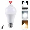 E27 E26 B22 LED Motion Sensor Bulb LED Lamp PIR Sensor Light Bulb Auto ON/OFF Night Light For Porch Stairs Garage Security Light