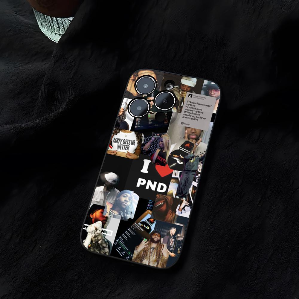 Partynextdoor Rapper Phone Case Funda For Iphone 14 16 17 13 11 15ProMax 12 Pro Max Mini Xr 16e Plus Cover