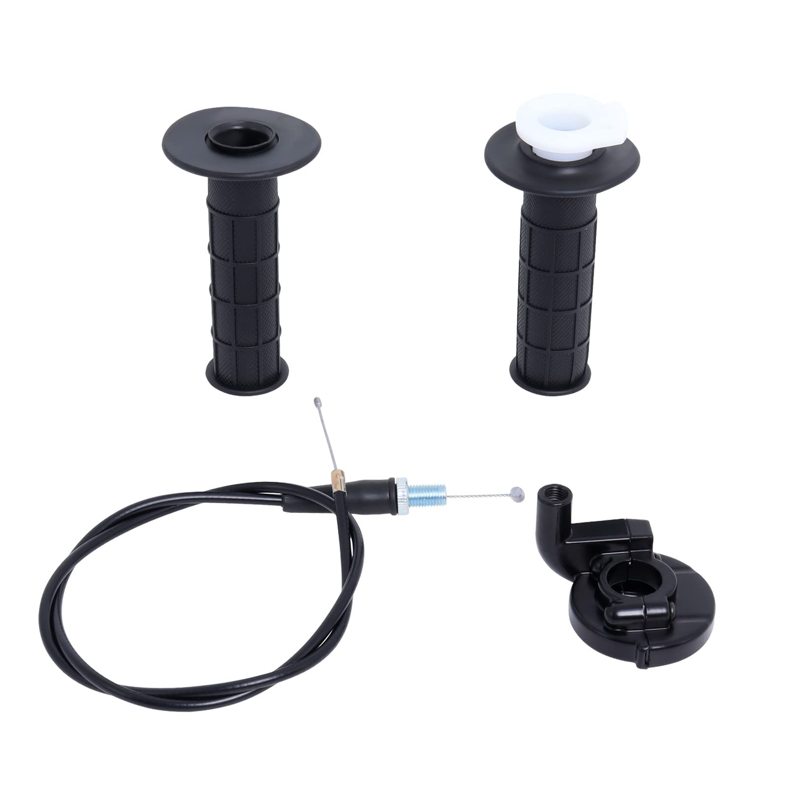 

Ligefoy Комплект высокого газа Комплект высокого газа Ручка газа Грипса Duck Shalley Внедорожный