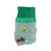 5 Pairs Set Christmas Crew Socks for Women, Cute Santa Snowman Xmas Tree Printed Cotton Socks, Winter Warm Casual Fashion Socks