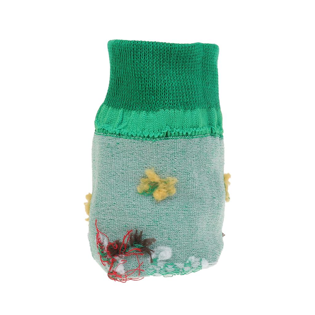 5 Pairs Set Christmas Crew Socks for Women, Cute Santa Snowman Xmas Tree Printed Cotton Socks, Winter Warm Casual Fashion Socks