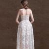 Boutique New Handmade Water-Soluble 3D Lace Trim Wedding Dress Gown