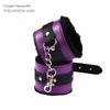 Bdsm Intimate Sets Sexy Leather Plush Sex Toys Bondage Kit Handcuffs Whip Blindfold Adult Games Role Play Exotic Accessories