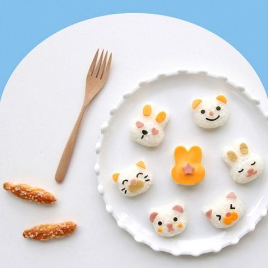 Tier-Reisball-Algen-Stanz-Snack-Herstellungsset 1 Set