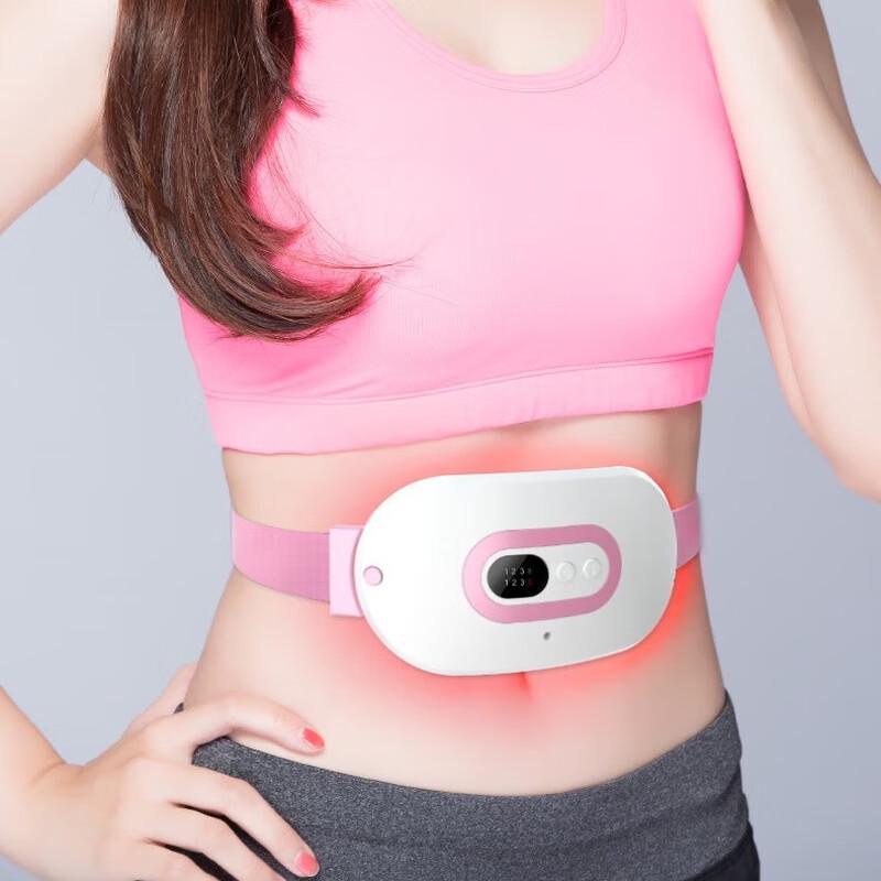 Rechargeable Heating & Vibrating Waist Belt (Bear Design)