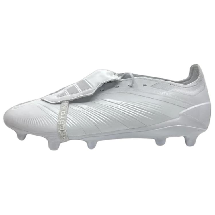 Adidas Predator Elite Comfortable Sports FG (Rubber Long Studs) Soccer Shoes Men Soccer Shoes White IF1742