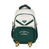 Backpack New Style Ins Style Cute Korean Style Junior and Senior High School Students School Bag Large Capacity Simple Student School Bag