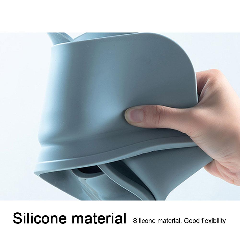 Silikon Spülbecken Spritzschutz Küche Haushalt Rutschfest Wasserbarriere Zum Geschirr- und Gemüsewaschen Selbstklebende Trennwand