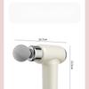 9-Head Mini Electric Fascia Gun Massager for Neck and Fascia