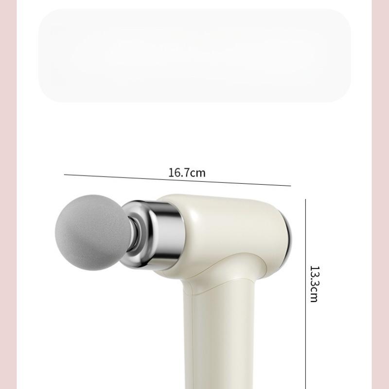 9-Head Mini Electric Fascia Gun Massager for Neck and Fascia