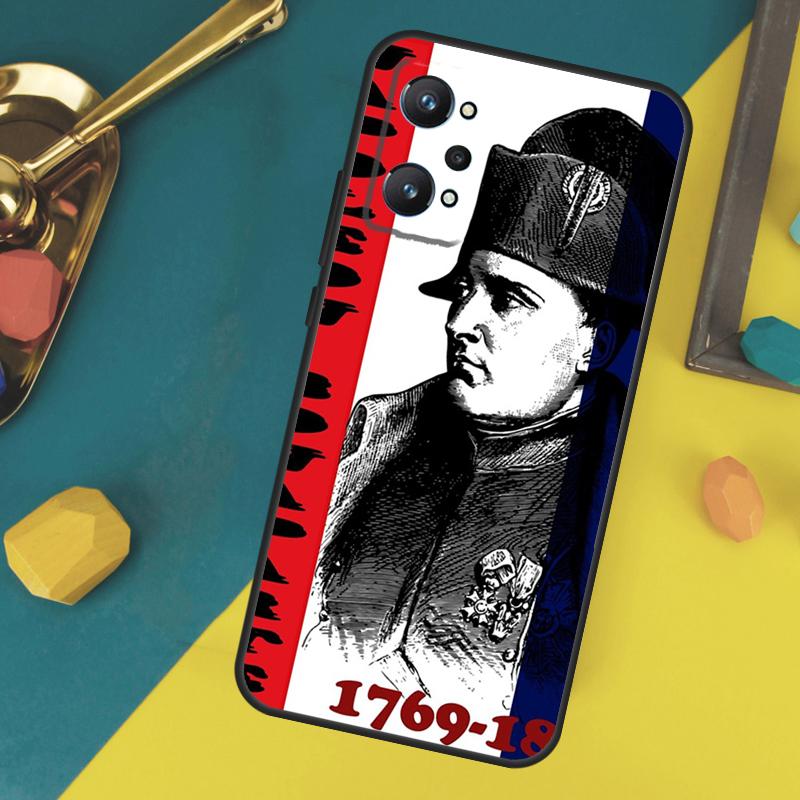 Napoleon Bonaparte Case For Realme GT 7 Pro GT 6 6T 5 C61 C67 C55 C53 C51 C21Y C25S C75 10 11 12 13 14 Pro Plus