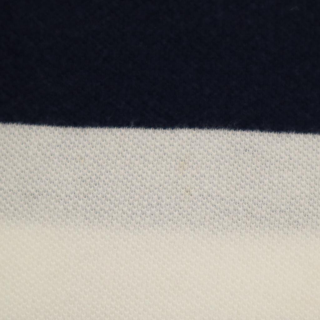 Tommy Hilfiger Bordürenmuster Kurzarm Slim Fit Poloshirt S Marineblau Herren Gebraucht