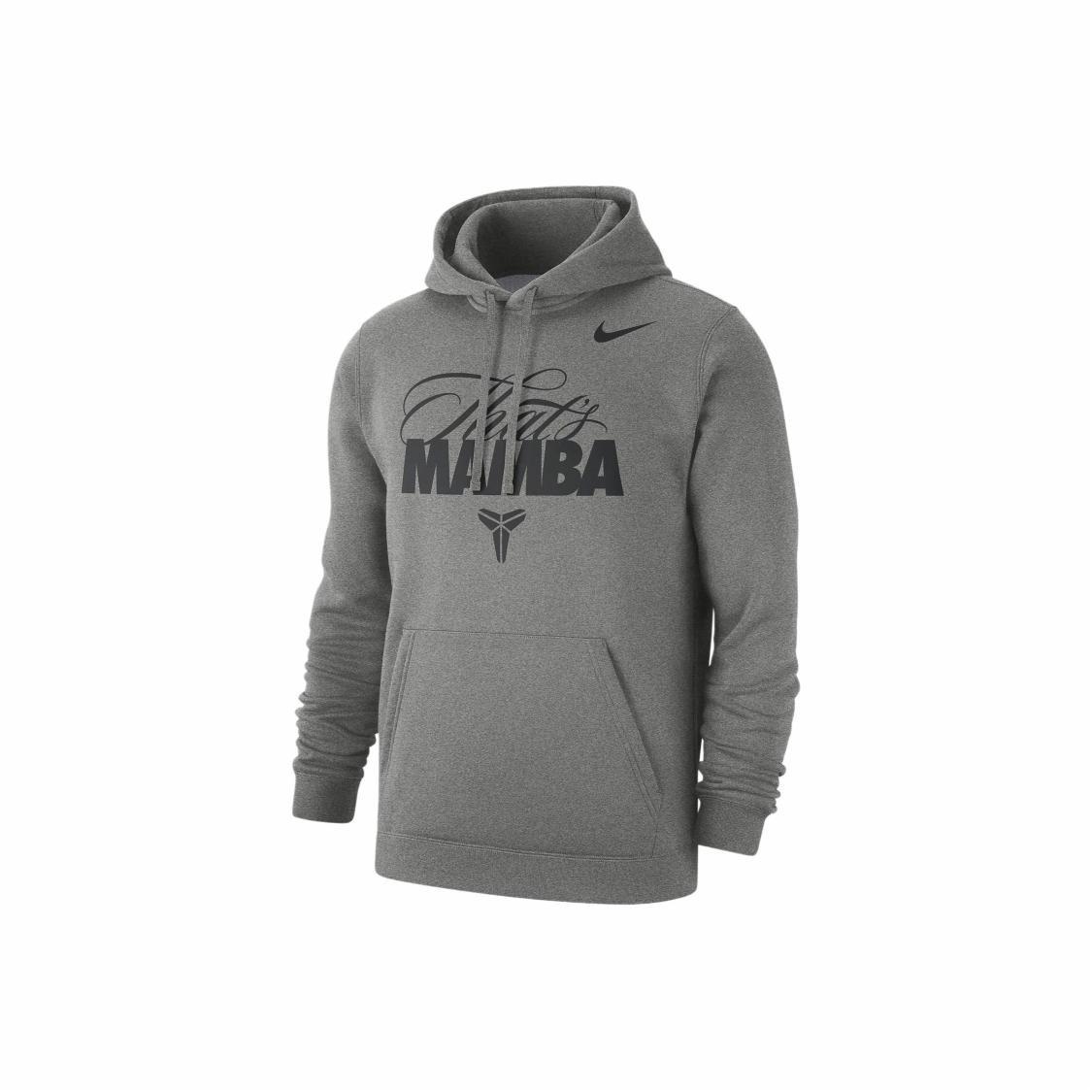Nike Letter Print American Style Fleece-Lined Long Sleeve Sweatshirt for Men M