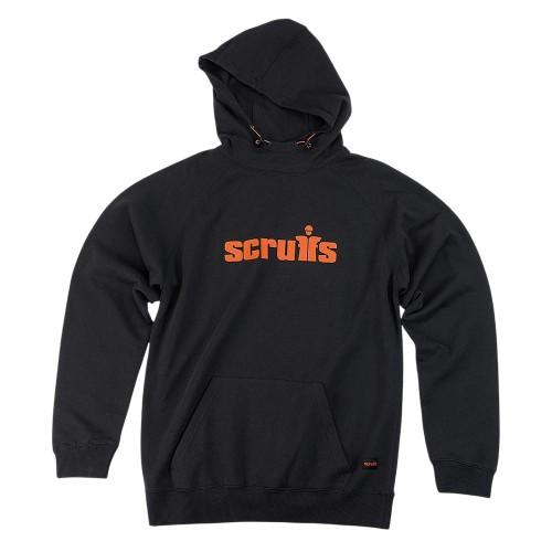 Scruffs Mens Tamworth Logo Hoodie