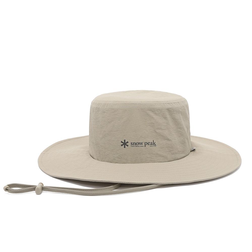 [Snowpeak] Широкополая шляпа Campl Бежевая (S26ZUCHA19) M