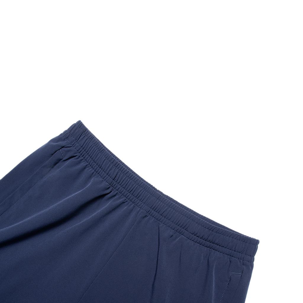 Li-Ning Fitness Quick-Dry Straight-Leg Sports Pants Men bottoms Deep-Navy AYKU657-8