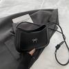 Armpit Shoulder Women Bag Elegant Bowknot Decoration Design Textured Large Capacity Simple Casual Fashionable All-matching