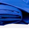 Canopy Top Oxford Cloth Square Foldable UV Proof Rainproof Canopy Top Cover Blue 2.9x2.9 Meters