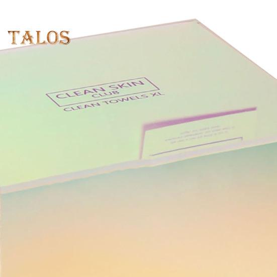 Taschentuchbox für Einweghandtücher, hohe Haltbarkeit, großes Fassungsvermögen, leuchtende Farben, Organizer für saubere Handtücher, funktionales Badezimmerzubehör