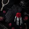 Halloween Gothic Hand Dark Rose Costume Accessory,