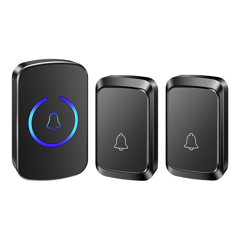 Long-Range Wireless Elderly Call Button Doorbell with Music & Remote Control