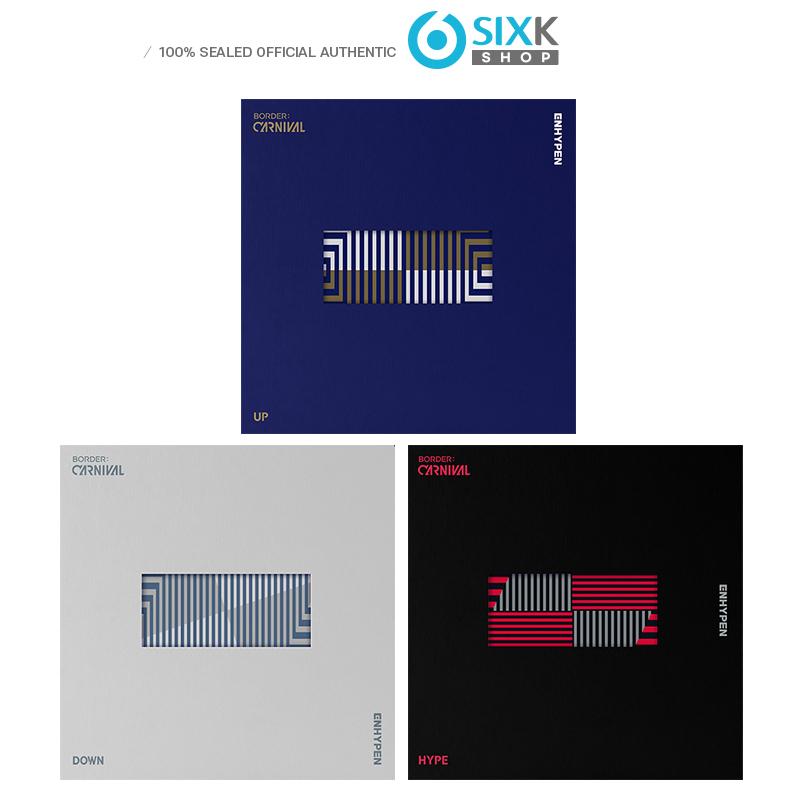 ENHYPEN - BORDER : CARNIVAL The 2nd Mini Album [NO POB] RANDOM