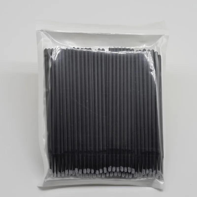 Car Mini Head Brush 100pcs Brushes Paint Touch-up Up Paint Micro Brush Tips Auto Car Parts Head Mini Spray Car Applicator Stick