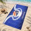 GNK Dinamo Zagreb Microfiber Beach Towel Quick Dry Sand Free Lightweight Beach Towels for Travel Swimming Camping