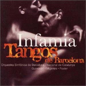 

CD JULIA MIGENES - Infamia-Barcelona Tango UCCL1003 Japan Classical Used