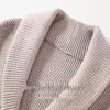 Antonio Herren Cardigan Pullover im Old Money Stil, verdickt