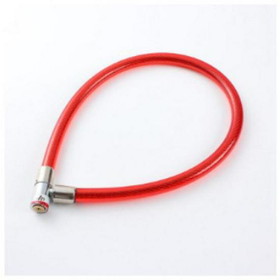 Vodotěsný Nerezový Protikrádežový Řetězový Zámek pro Helmy, Jízdní Kola, Elektrická Vozidla a Dveře