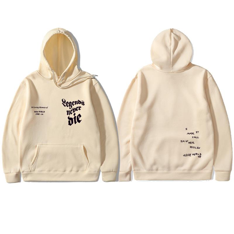 Pánské módní mikiny Pánské Dámské Mikiny s kapucí Módní Ležérní Pulovry Podzim Chlapci Dívky Černá Streetwear Mikina