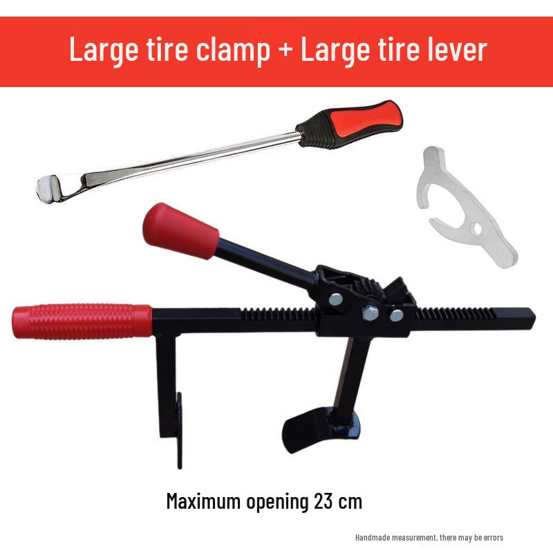 Ręczna montażownica do opon bezdętkowych do motocykli i pojazdów trójkołowych