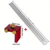 Adjustable Woodworking Scriber T-Type Scribing Ruler  Woodworking Studios