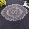 Lace Dining Mat Home Decoration Table Mat Embroidered Bedside Table Decoration Cover Light Luxury Tablecloth