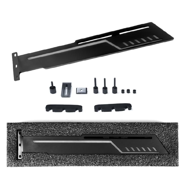 LED GPU Holder Graphic Card Bracket ARGB Vertical Graphic Video Card Holder