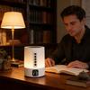 Multifunctional Bluetooth-compatible Speaker Color Changing Night Light And Digital Alarm Clock Providing Calming Sounds
