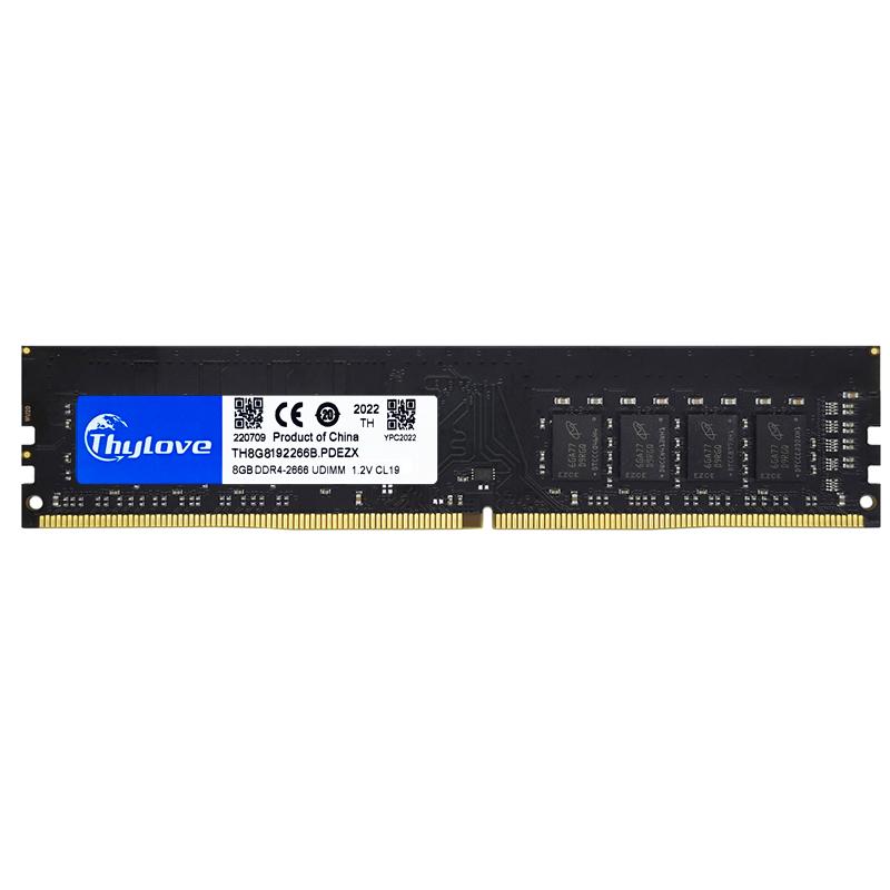 

Память Thylove DDR4 8 ГБ 2666 МГц PC4-21300 1,2 В для настольного компьютера