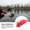 8 Pezzi Clip di Rilascio a Scatto Regolabili 6,8*1,8*2,5 cm Clip di Rilascio per Downrigger Pesca a Lunga Distanza