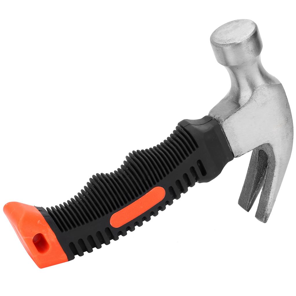Mini Klauwhamer Draagbaar Ergonomisch Handvat Kleine Auto Hameren Spijkeren Gereedschap Hardware