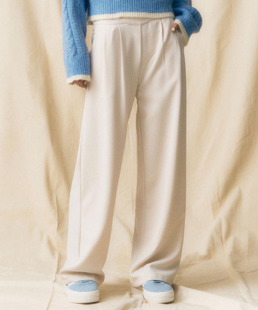 AVANDRESS X-Line Wide Slacks - 4Col